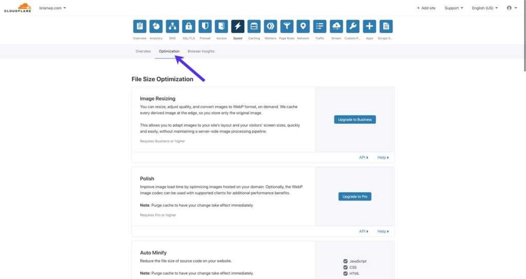如何为WordPress设置Cloudflare APO – 将性能提升高达300%插图14
