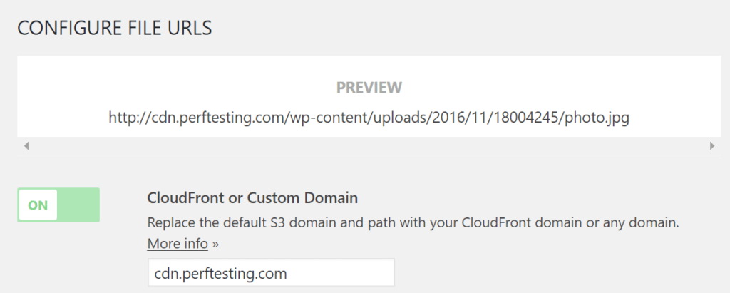 WordPress网站Amazon S3和CDN集成指南插图14