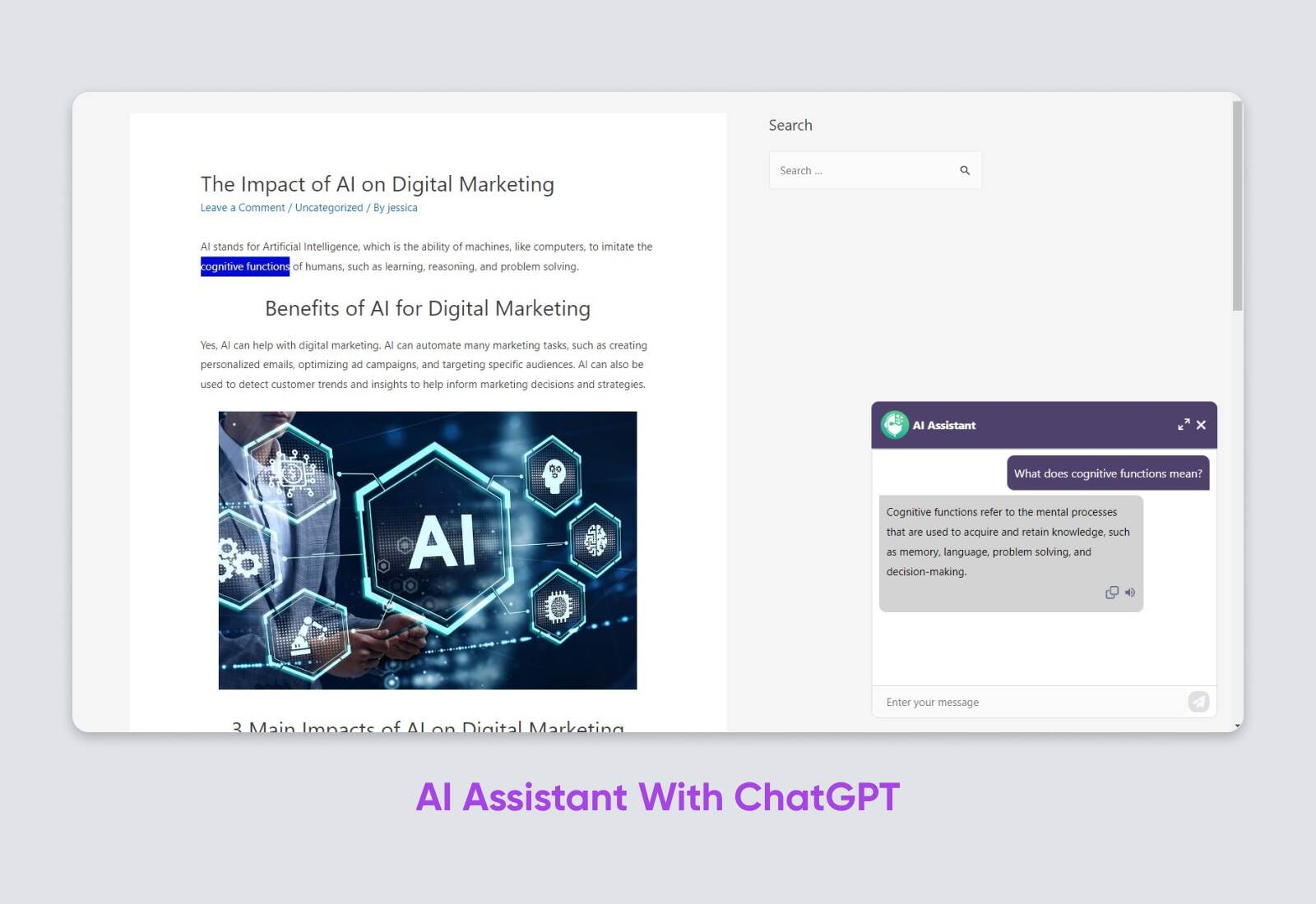 如何将ChatGPT添加到WordPress（新手指南）插图8