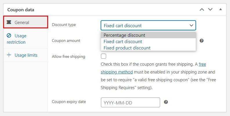 如何使用WooCommerce创建优惠券代码插图6