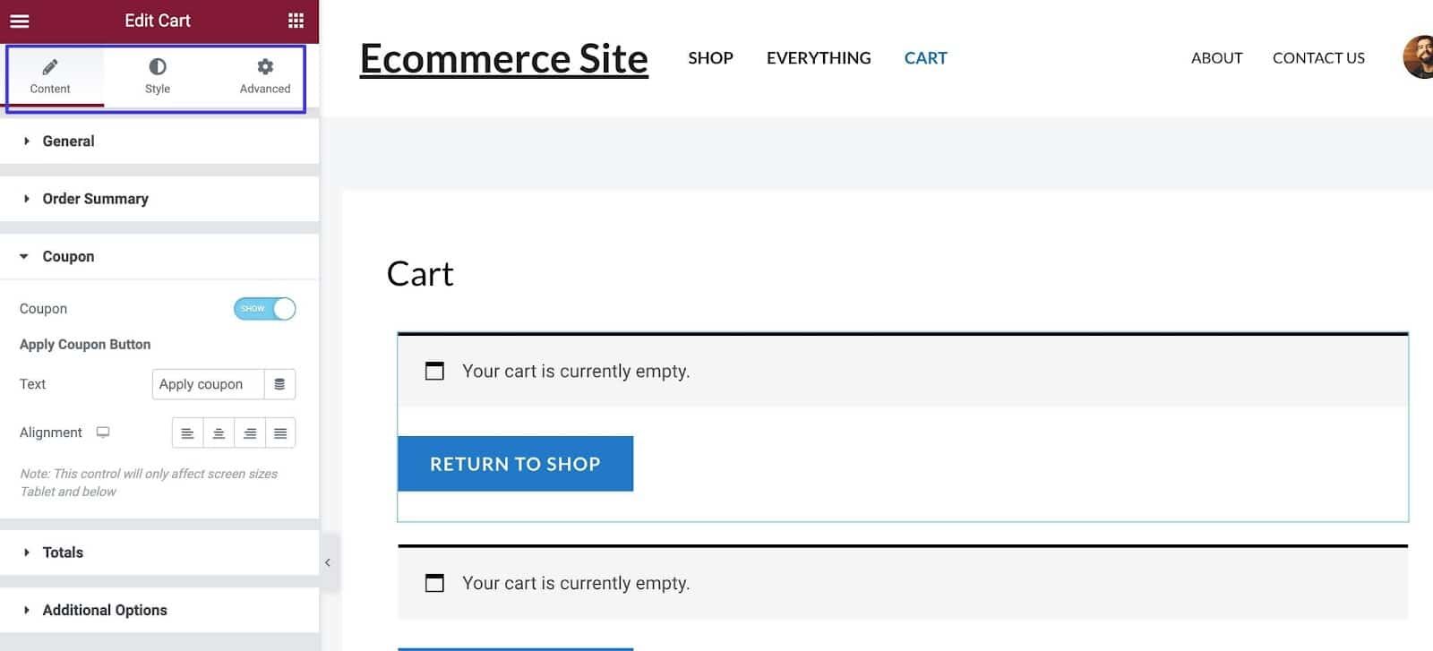 如何结合WooCommerce和Elementor创建个性化商店插图26