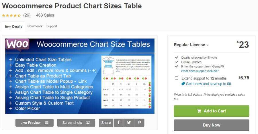 使用插件轻松创建WooCommerce产品表插图9
