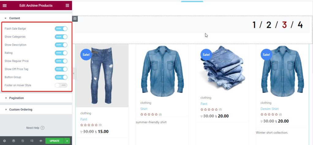 如何通过简单的步骤自定义WooCommerce商店页面插图7