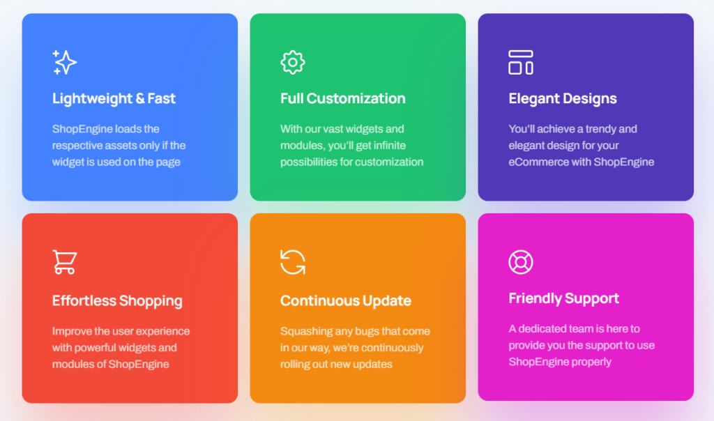 ShopEngine vs WooLentor – Elementor功能增强插件巅峰对决插图4