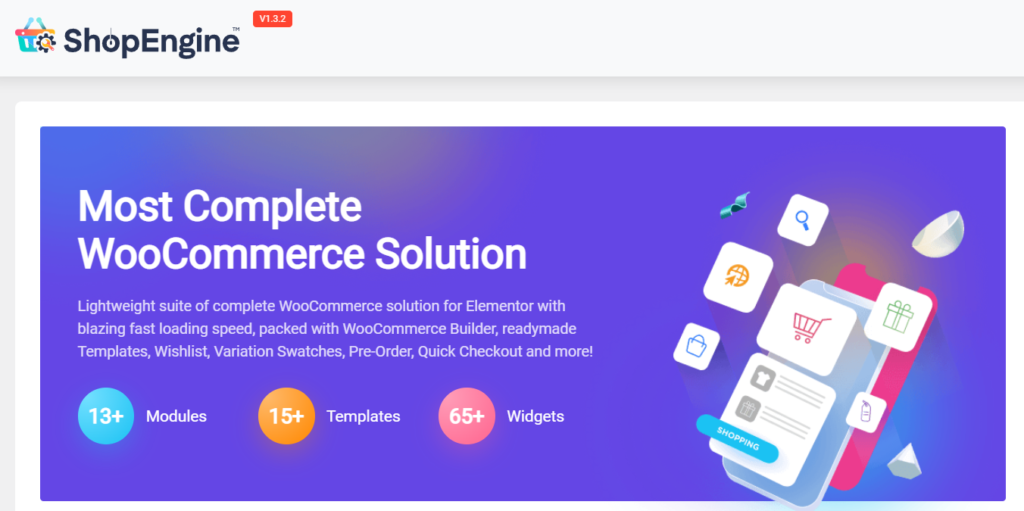 ShopEngine vs WooLentor – Elementor功能增强插件巅峰对决插图1
