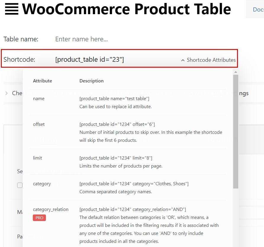 使用插件轻松创建WooCommerce产品表插图17
