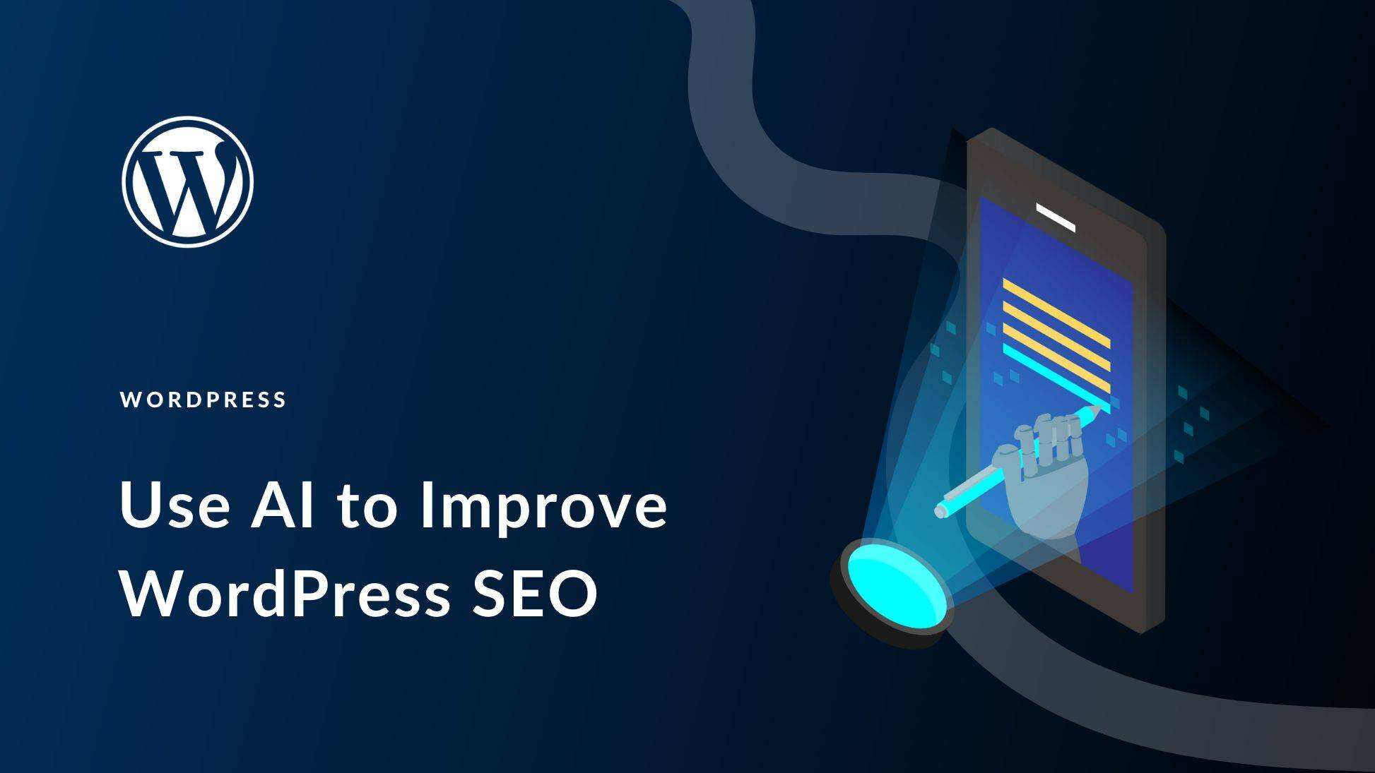如何使用AI改进WordPress SEO优化插图