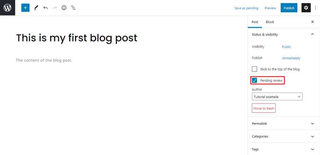 WordPress文章发布、编辑管理教程插图27