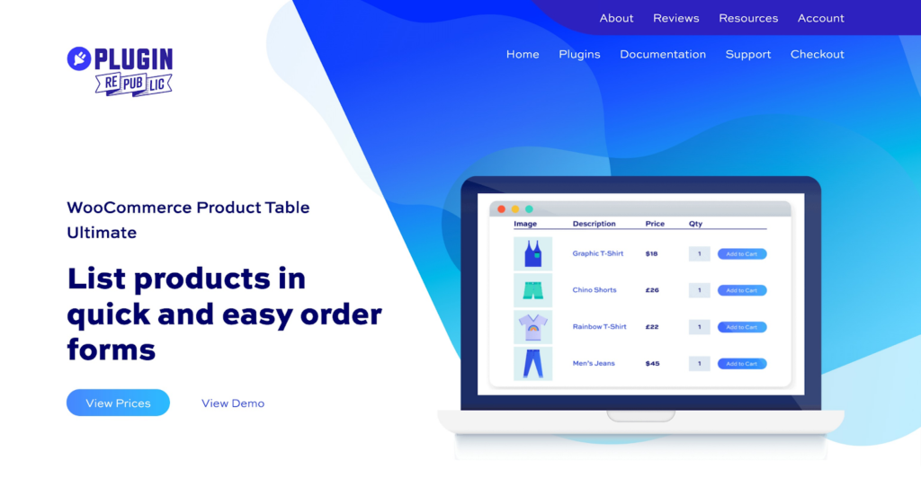使用插件轻松创建WooCommerce产品表插图13