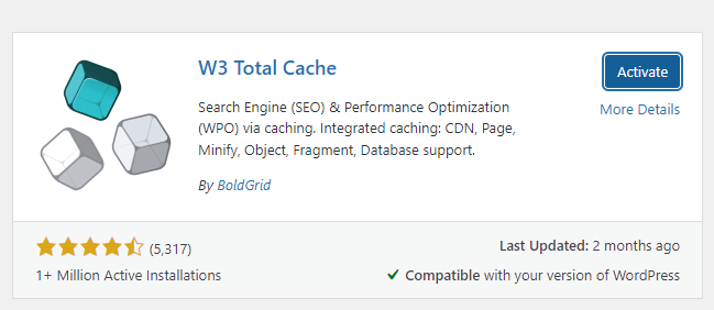 如何使用W3 Total Cache插件设置Vultr CDN插图2