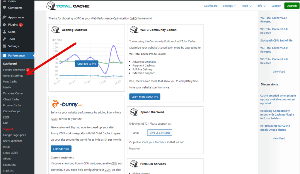 如何使用W3 Total Cache插件设置Vultr CDN插图3
