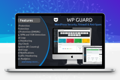 WP Guard – WORDPRESS的安全、防火墙和反垃圾邮件插件