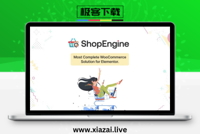 ShopEngine Pro Wocommerce商城产品订单支付配送管理高级版
