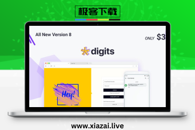 Digits – 网站手机登录和验证插件