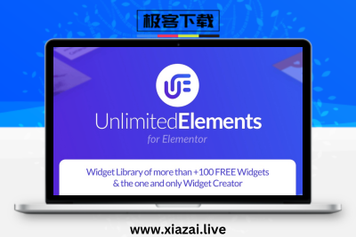 Unlimited Elements for Elementor Premium – Elementor编辑器扩展插件