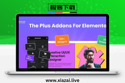 The Plus Elementor Addon – Elementor工具包扩展插件