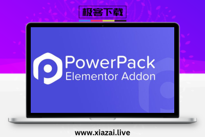 PowerPack Elements – Elementor编辑器高级扩展组件插件