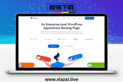 Amelia booking – WordPress企业级预订预约管理工具插件适合各行业