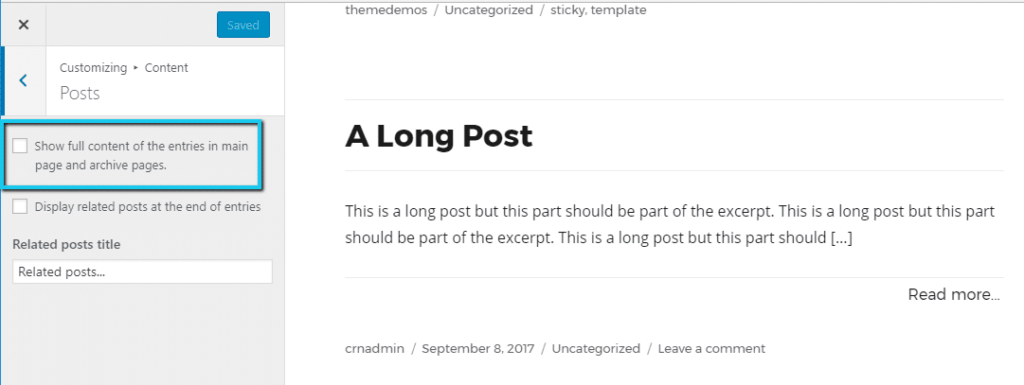 什么是 WordPress 摘要？与更多标签输出内容有何区别？插图5