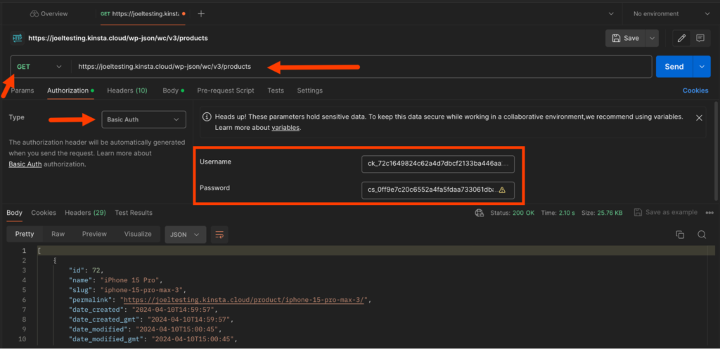 WooCommerce REST API 终极手册：包含实用示例插图4
