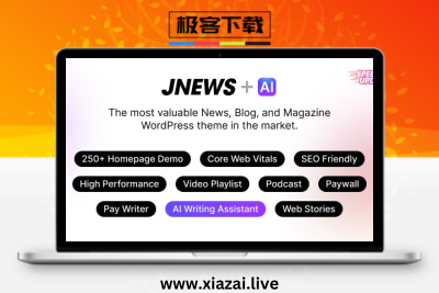 Jnews – WordPress报纸杂志博客 AMP主题搜索引擎友好