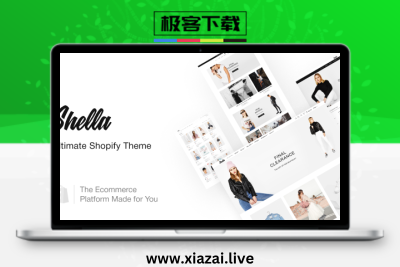 Shella – 多用途Shopify具备快速简洁灵活的OS2.0主题