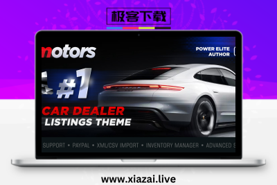 Motors – 汽车经销商、租赁和上市WordPress主题