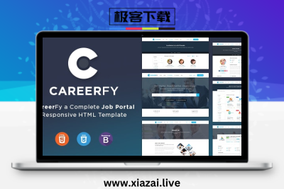 Careerfy – 招聘网站求职列表WordPress主题