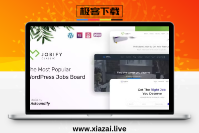 Jobify – 求职招聘网站WordPress高级主题