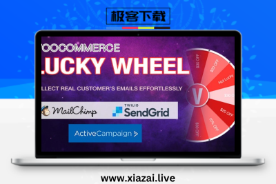 WooCommerce Lucky Wheel – 轮盘幸运抽奖插件