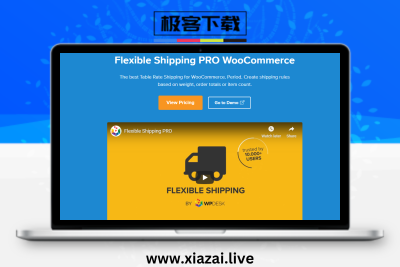 Flexible Shipping Pro – WooCommerce运输费率表灵活运输专业版插件