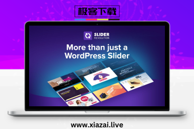 Slider Revolution – WordPress滑块幻灯片插件含模板