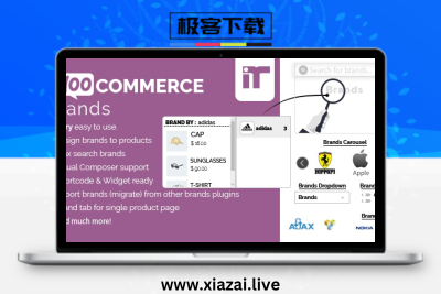 WooCommerce Brands – 电商平台商品品牌管理插件
