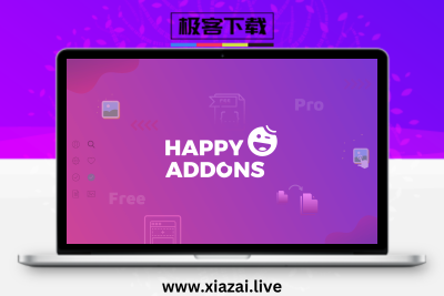Happy Addons for Elementor Pro – 另一种优秀的Elementor编辑器扩展