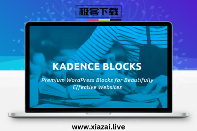 Kadence Blocks Pro – WordPress高级页面和布局插件