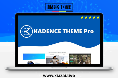 Kadence Theme Pro – Kadence主题高级附加插件解锁高级主题