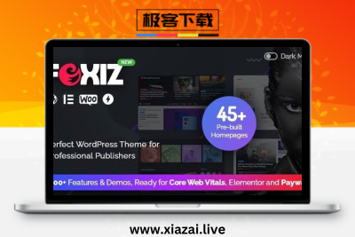 Foxiz – WordPress报纸新闻和杂志支持RTL和AMP