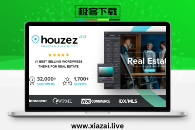 Houzez – WordPress房地产经纪物业买卖主题