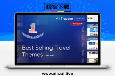 Traveler – WordPress旅行预订网站主题