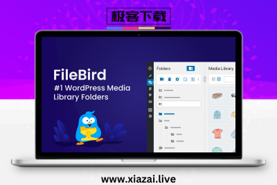 Filebird Premium – WordPress媒体库文件分类储存插件高级版