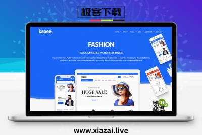Kapee – 现代外观的多用途 WooCommerce 主题