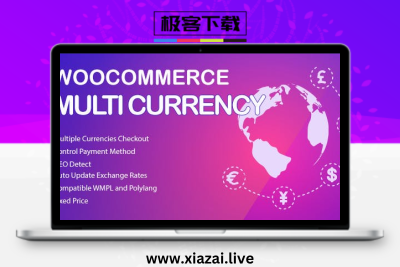 WooCommerce Multi Currency – WordPress商城多币种插件