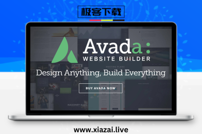 Avada主题 – 多功能响应式主题历史销量第一模板