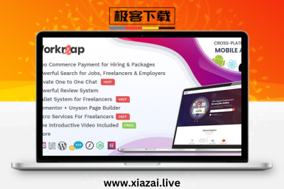 Workreap – 自由职业市场和招聘求职目录主题