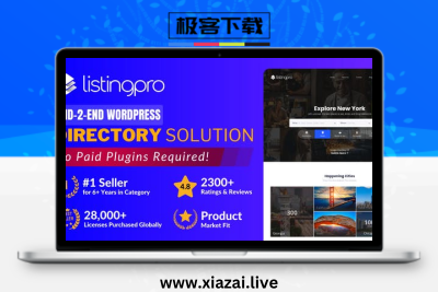 ListingPro – WordPress高级目录和列表主题
