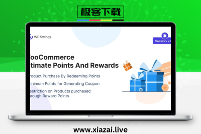 WooCommerce Ultimate Points And Rewards – 终极积分和奖励 – 产品购买积分、推荐积分、优惠券生成