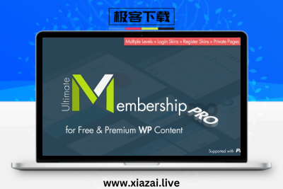 Ultimate membership pro – WordPress会员制网站插件