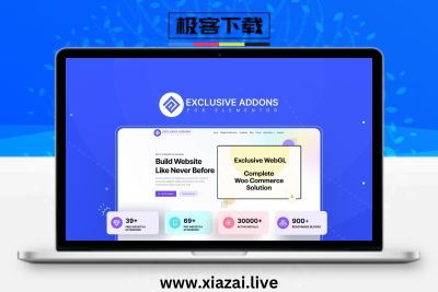 Exclusive Addons for Elementor – Elementor 页面构建器高级扩展插件
