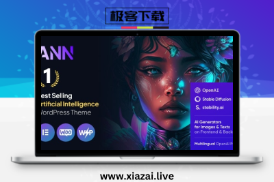 AI ANN – AI 人工智能初创企业和技术 WordPress 主题