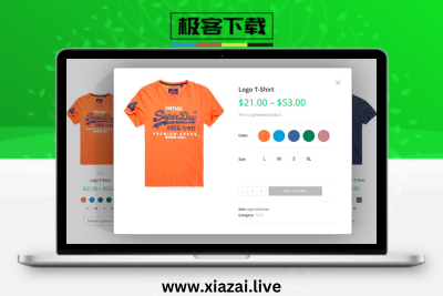 WooCommerce Variation Swatches Pro WordPress商品属性变体插件